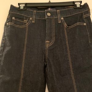 7 For All Mankind Ankle Gwenevere jeans